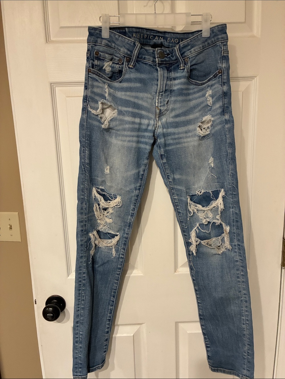 American Eagle Airflex+ Temp Tech Men’s Skinny Jeans
